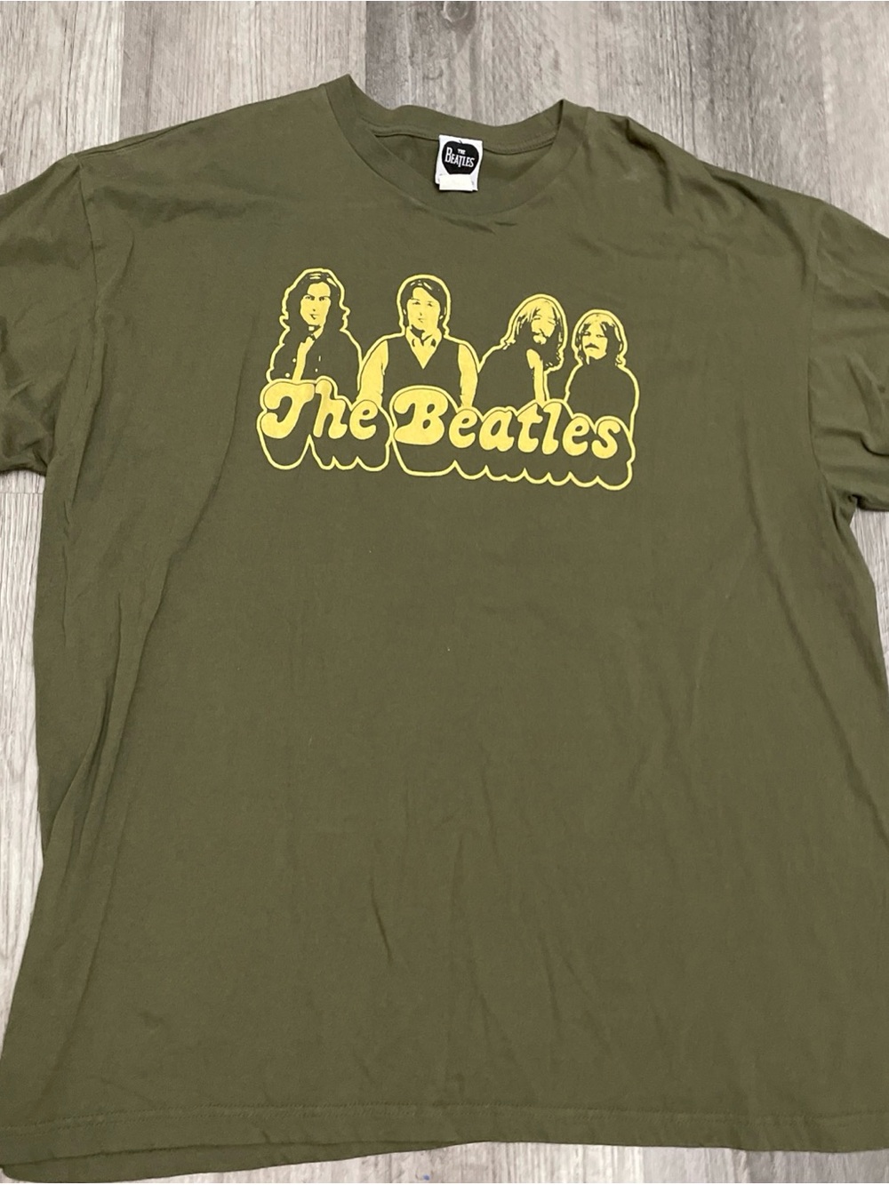 Vintage The Beatles Tshirt Size 2xl